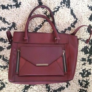 Burgundy Shoulder Bag ( Atmosphere)
